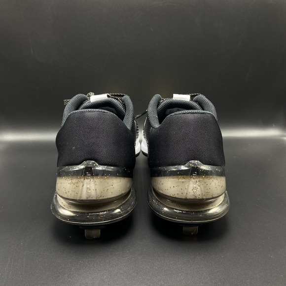 Nike Force Zoom Trout 7 Pro Black Gold White Mens Size 12.5 CQ7224-012‎ - Picture 8 of 10